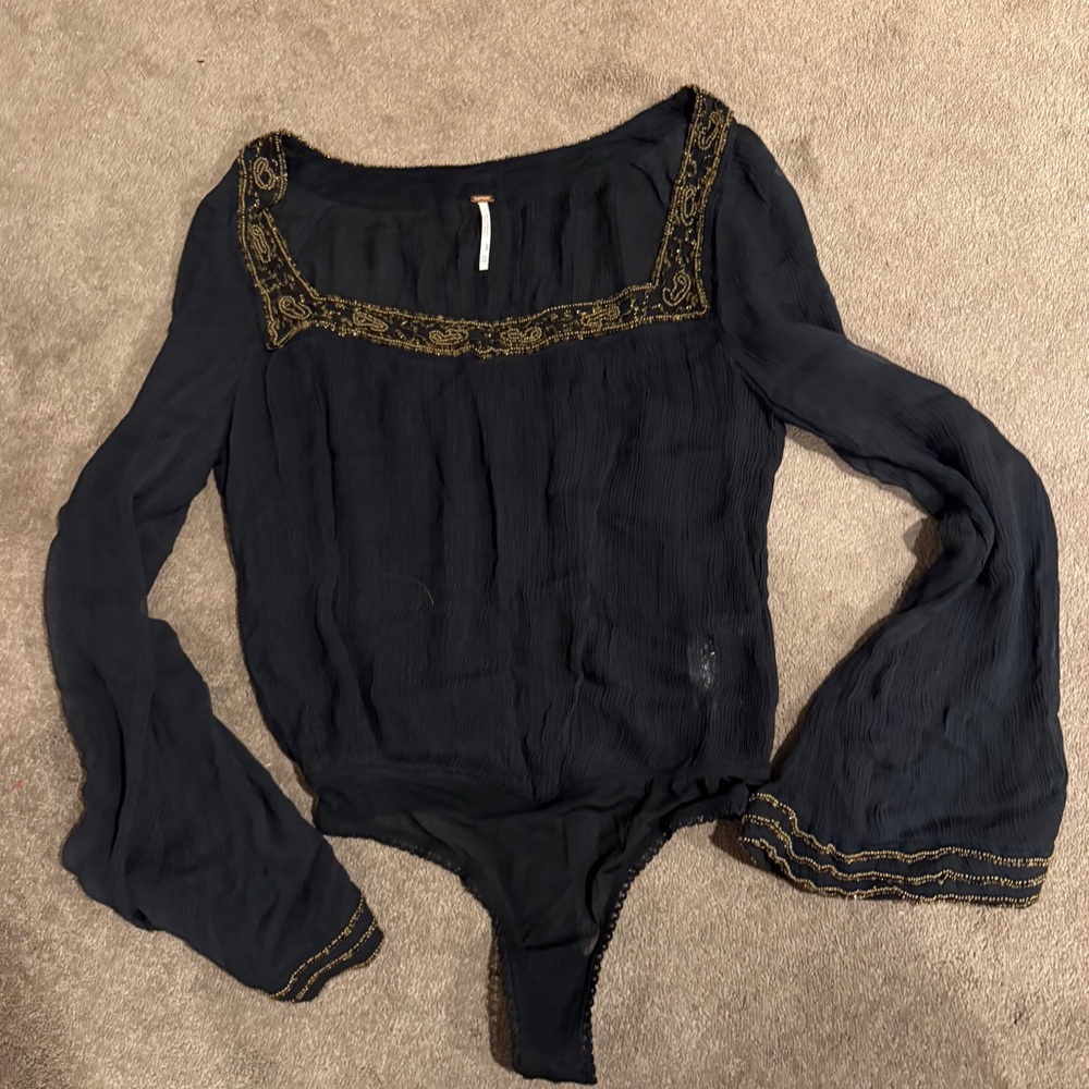 NWOT Free People‎ Bodysuit
